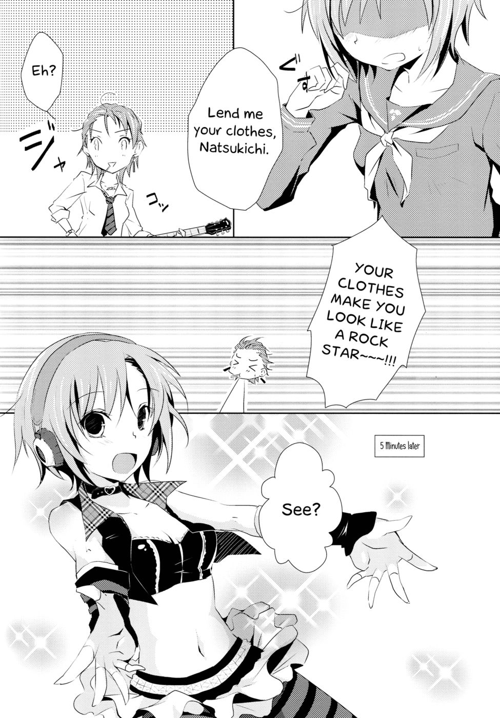 Hentai Manga Comic-Cinderella Girls Love 3-Read-4